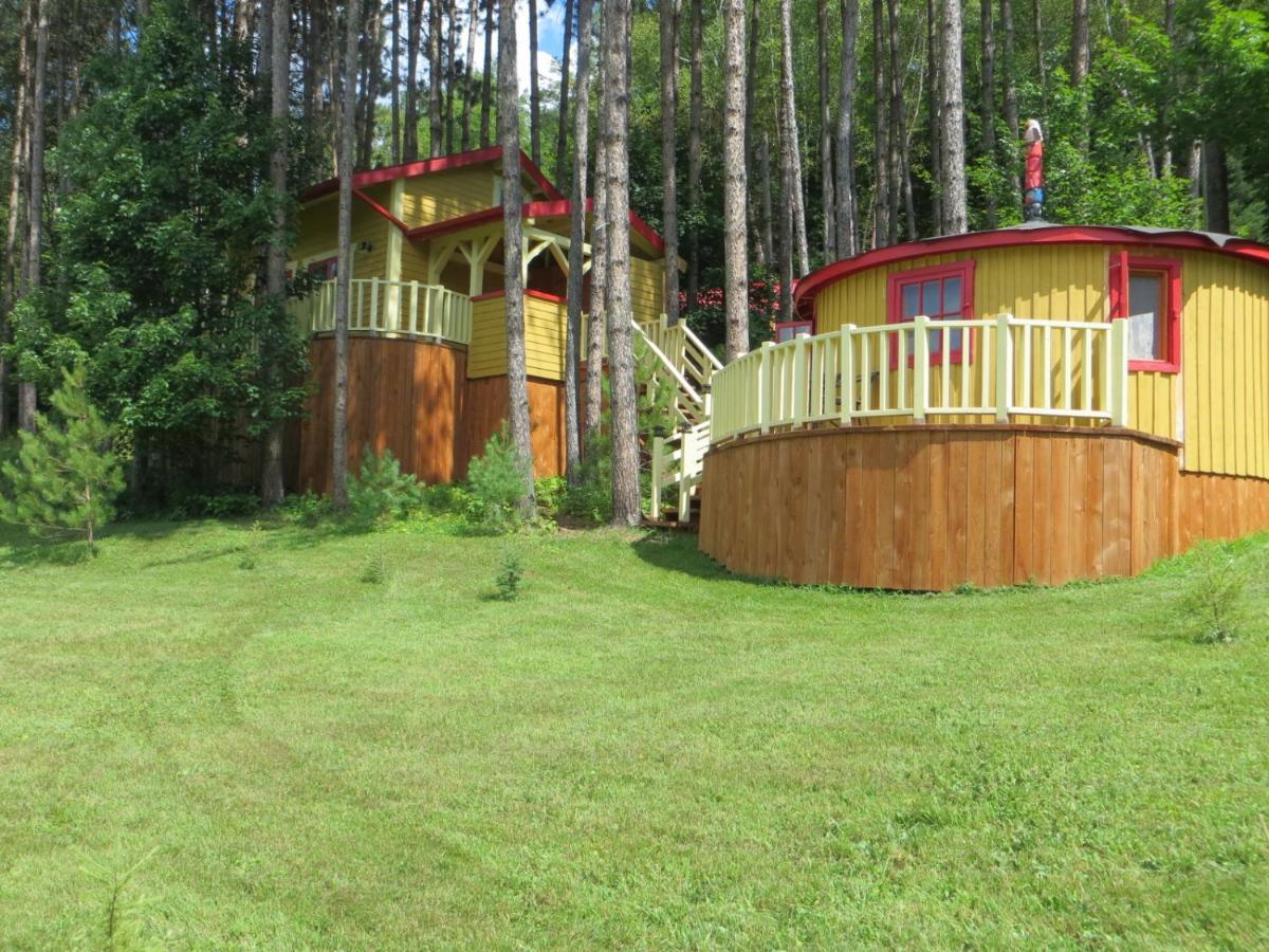 La Maison Sous Les Arbres Saint Roch de Mekinac Exteriér fotografie