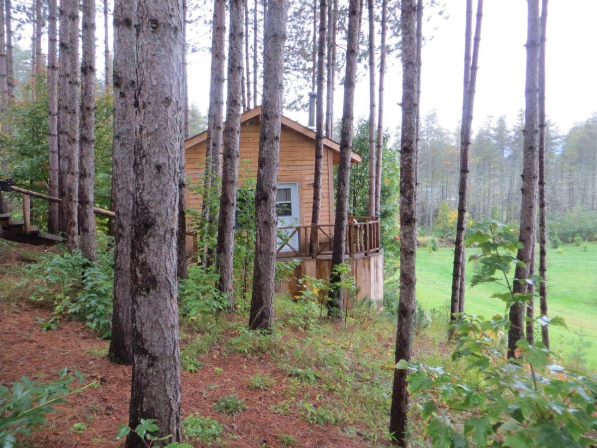 La Maison Sous Les Arbres Saint Roch de Mekinac Exteriér fotografie